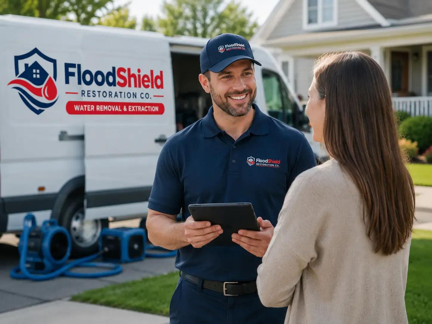 Commercial Water Removal in Columbia, LA