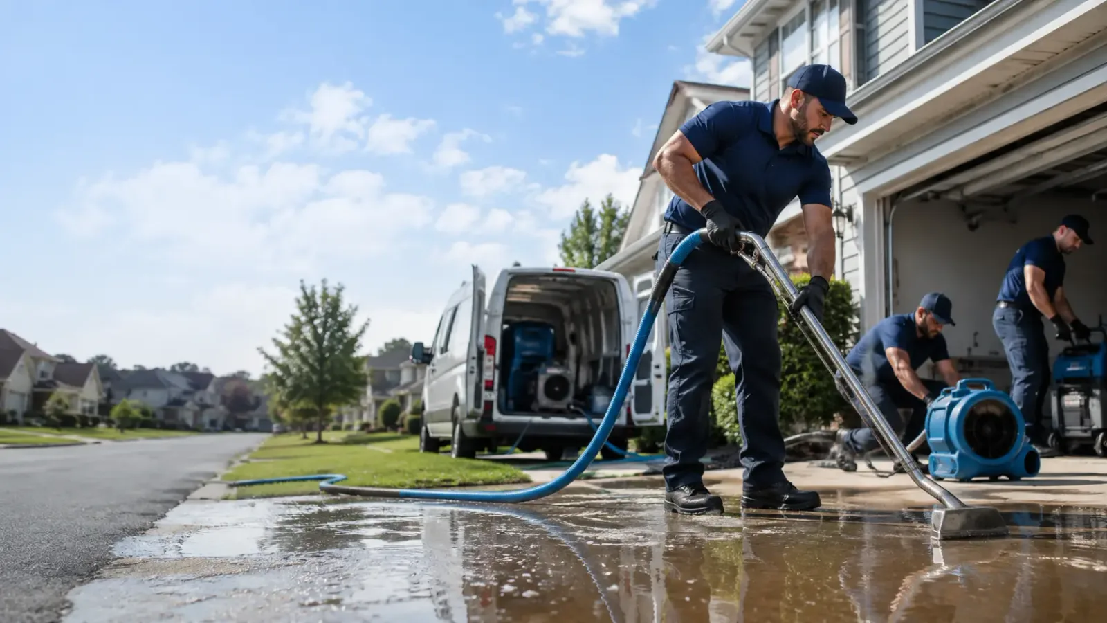 Commercial Water Removal in Columbia, LA